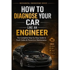 (영문도서)How to Diagnose Your Car Like an Engineer: The Complete Step-by-Step Guide to Re... Paperback, Independently Published, English, 9798257983672