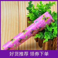 萬花筒 萬花筒大號轉頭兒童玩具小學生懷舊幼兒園男女孩禮物小禮品多棱鏡, 1個, 爆款20cm大号AM系列（粉色）一只