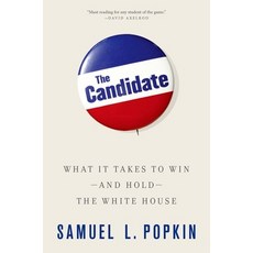 (영문도서) The Candidate Paperback, Oxford University Press, English, 9780199325214