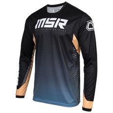 MSR Axxis Proto 더트 바이크 모토크로스 저지 XXXL 블루/탠, MSR Axxis Proto 더트 바이크, 모토크로스