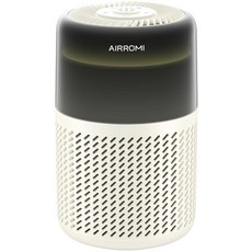 AIRROMI HEPA 공기 청정기 침실 및 가정용 반려동물 공기 청정기 애완 동물 냄새 고양이 배변 냄새 먼지 연기 및 알레르기 제거 향기가 있는 조용한 방 공기, 옐로우