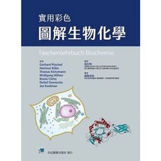 合記 書本熊 實用彩色圖解生物化學 9789863684183 書本熊書屋