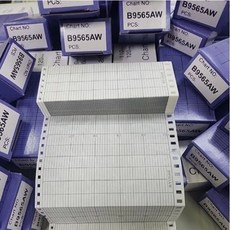 儀表記錄紙 B9565AW, 1個