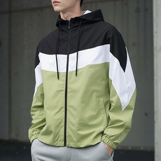 보이투맨 남성용 봄 가을 라그랑 후디 바람막이 집업점퍼 NX195