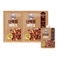오리온 닥터유프로 단백질쉐이크 초코맛 42g 5개입 2개