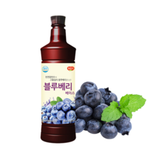 광야 늘감사 블루베리 베이스, 970ml, 3개