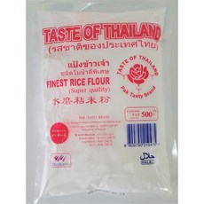 태국 쌀가루(미분) 500g x 3개 동남아요리 Finest Rice Flour