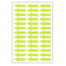 님아 견출지 603FY 야광화살표스티커