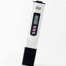 우리집 TDS 수질측정기화이트 수질분석기