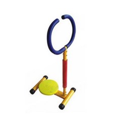 유치원 어린이 실내 운동 헬스자전거 체력훈련 러닝머신 헬스기구, 허리 트위스터 52 * 38 * 100CM