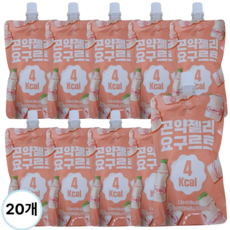 데이앤 곤약젤리 요구르트맛 2kcal 150g 총20포, 20개