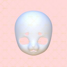 퍼슈트 헤드 베이스 키구루미 스타일 퍼리 헤드 인형탈 부품 DIY 퍼수트 퍼리 코스튬 서코 퍼리조아, 단일옵션