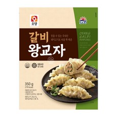 사조오양 갈비 왕교자 1kg, 1개