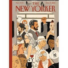 NEW YORKER (주간) : 2025년 11월 17일, The Conde Nast Publication