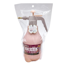 minene 莫蘭迪色氣壓噴壺 1.5L, 粉紅色, 1個