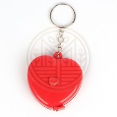 하트 키링 재봉 측정테이프 1.5M 빠른배송