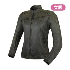 BENKIA HDF-JS-W17 春夏女款防摔衣 五件式護具 透氣騎士服