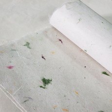 오간색 전주 전통 한지벽지