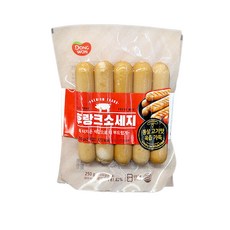 동원 후랑크 소시지, 250g, 2개