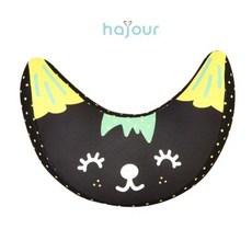 하쥬르 반달 목쿠션 & 안전벨트베개 - 행복이, 단품