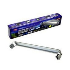 MR.AQUA 水族先生 ED5水草LED跨燈 白燈 燈具 水族箱照明 節能護眼, 1個, D-MR-851 水草跨燈-1尺