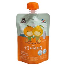 프레시웨이아이누리 마시는 귤귤이 한라봉 주스, 100ml, 6개