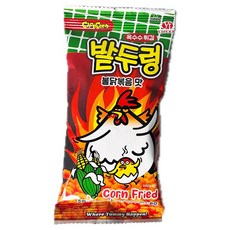 밭두렁 불닭볶음맛, 40개, 45g