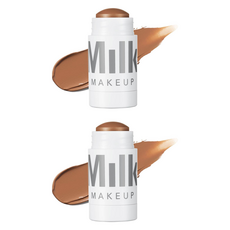 Milk Makeup 매트 브론저 크림 브론저 스틱 2팩