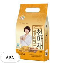 꽃샘 콘푸레이크 천마차, 20g, 50개입, 6개