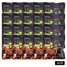 최현석 횡성축협 한돈한우 직화스테이크 160g*20팩(총 40장), 160g, 20개