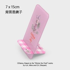 韓國大創 小熊維尼系列正版授權居家生活百貨, 1個, 支架鏡 小豬, 1