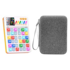 神馬先生 Shen Master 智能數獨遊戲 益智專注力訓練 兒童數字遊戲禮物, 白色+收納包