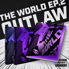 ATEEZ 에이티즈 앨범 THE WORLD EP.2 : OUTLAW 아웃로우 포토북 버전선택, DIARY Ver.