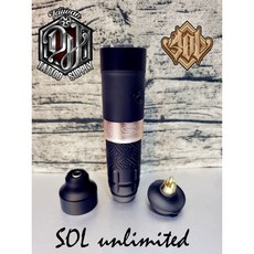 DH專業紋身器材 SOL U2磁吸款無線紋身筆 免線割線打霧一體機 RCA款可換插座, 1個, SOL U2"二代無線磁吸筆"~