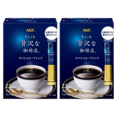 조금호화로운커피숍 블랙 스페셜 블렌드 스틱, 2g, 2개, 22개입
