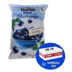 커클랜드 시그니춰 냉동 블루베리 2.27kg, 1개