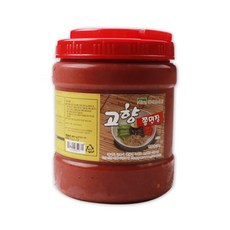 고향식품 옛맛 양념장 업소용 쫄면장, 2kg, 1개