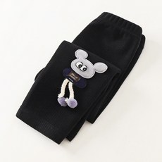 Annie 女童德絨內搭褲 九分長褲 寶寶兒童打底褲