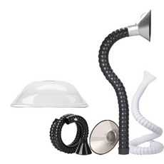 암후드 연기 흡입 환풍기 집진기 배기관 후드 연구실 연기흡입, 1개