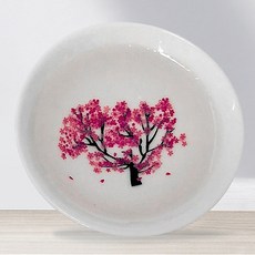 술따르면 꽃피는 술잔 벚꽃 사케잔 소주잔 M12236