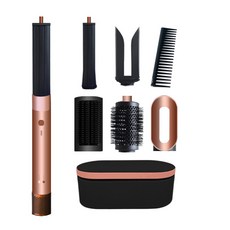 [국내정품/AS가능] 다이슨 에어랩 코안다 2x 멀티 스타일러 앤 드라이어 (앰버 실크/샴페인 핑크) / 새상품, 앰버 실크/샴페인 핑크