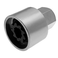 폭스바겐 보안 마스터 잠금 휠 너트 키 교체품 도난 방지 나사 소켓 렌치 도구 539 538 532 530 525 524523, 1개