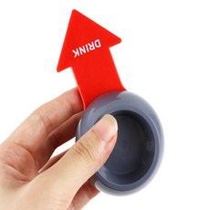 회전판 뽑기판 게임 선택식 벌칙 룰렛, 오늘뭐먹지, 1개, DSAM 오늘뭐먹지