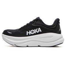 HOKA 여성 본디 9 런닝화 1162012-BWHT