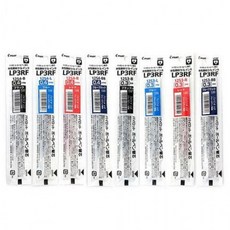 파이롯트 쥬스업 젤 잉크 단색볼펜 리필 0.3 0.4 0.5mm LP3RF12S, 1개, 0.3mm 블랙