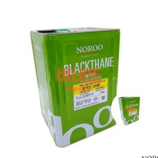 블랙탄 250NT 1액형 방수재 중상도 흑색 20Kg 우레탄방수액