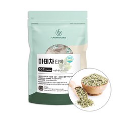 Charm Goods 마테차 50티백 (팩), 1개, 50개입