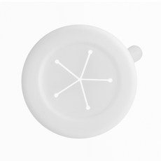 모니 스낵컵 뚜껑, 1개, 반투명