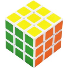 魔術方塊 世界賽同款 三階 益智玩具 5.7CM無卡頓高速旋轉, 隨機顏色, 1個