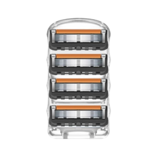 질레트 프로글라이드 매뉴얼 면도날 4입, 4개입, 1세트